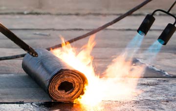 Ellington Thorpe asphalt flat roofing repairs