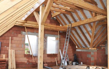 Ellington Thorpe attic trusses