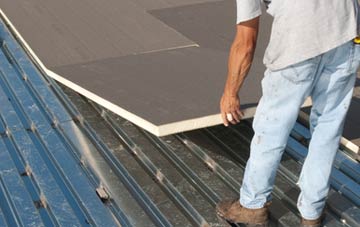benefits of insulating Ellington Thorpe flat roofing