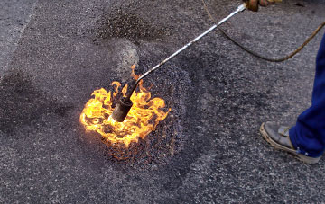 Ellington Thorpe flat roofing repairs