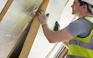 Ellington Thorpe loft insulation