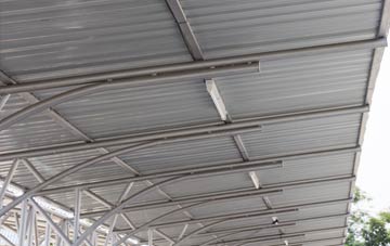 installing Ellington Thorpe metal roofing