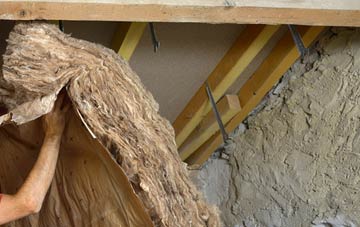 Ellington Thorpe pitched roof insulation costs