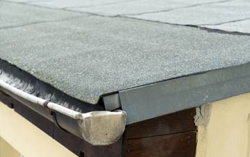 repair or replace Ellington Thorpe flat roofing?