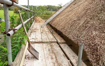 advantages of Ellington Thorpe thatch roofing