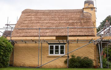 Ellington Thorpe thatch roofing costs