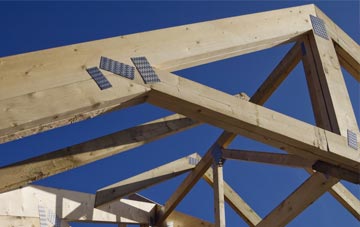 Ellington Thorpe roof trusses for new builds and additions