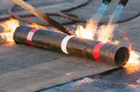 Ellington Thorpe flat roof sealing